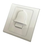 Intrerupator pentru sonerie, intenc, fara retinere, 250V, 10A, 130550