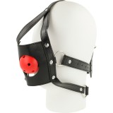 Ohmama Fetish-Ham de Cap cu Gură Deschisă, Gag Respirable
