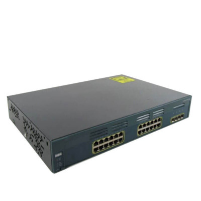 Switch Second Hand Cisco Catalyst WS-C2970G-24TS-E foto