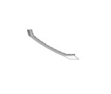 Ornament bara protectie, spoiler Peugeot 3008, 10.2020-, montare fata, argintiu, RapidAuto