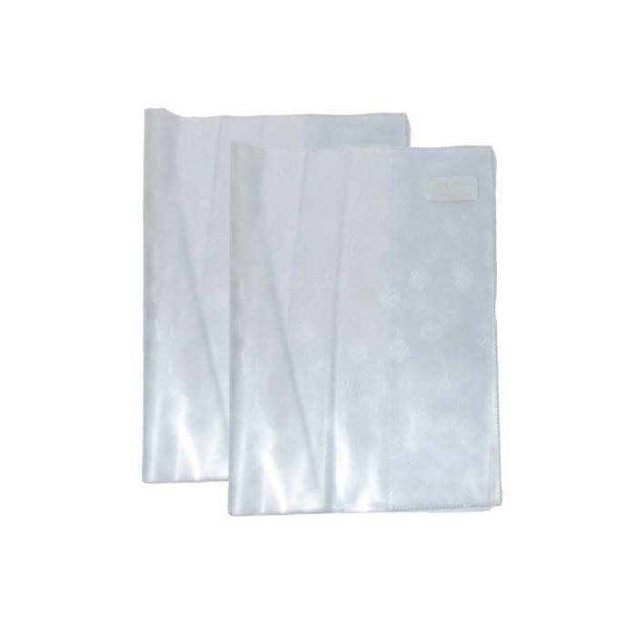 Coperta caiet format A5, transparenta, dimensiune 30.6 x 21 cm, plastic