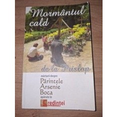 Mormantul cald de la Prislop Marturii despre Parintele Arsenie Boca