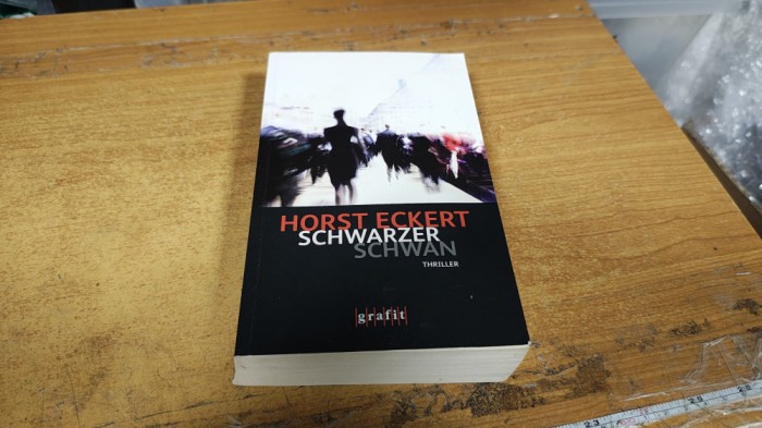 Carte Schwarzer Schwan - Horst Eckert germana #A6460