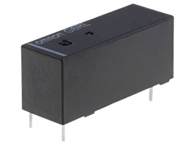 Releu Electromagnetic SPST-NO 5VDC 10A foto