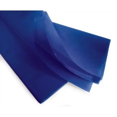 Hartie de matase ALBASTRA - set 24 coli