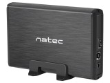 Carcasă Hard Disc 3,5" Aluminiu NATEC NKZ-0448 cu LED Indicator Stare
