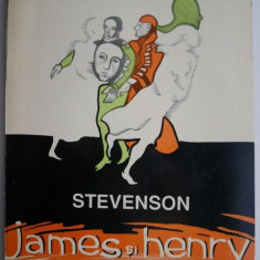 James si Henry – R. L. Stevenson