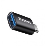 Adaptor OTG USB-C la USB-A Baseus Ingenuity, Negru