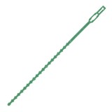 Coliere prindere plante Strend Pro, 220mm, Verde, Plastic, Set 80 buc