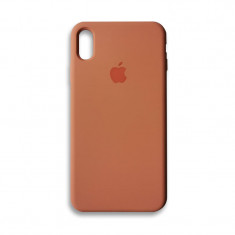 Husa din silicon, slim, iPhone 8 PLUS, produs OEM Apple, calitate premium (Copper Rose) foto