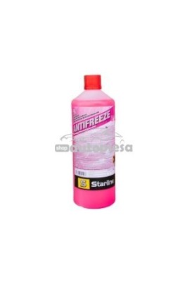 Antigel concentrat STARLINE G12 Rosu / Roz 1 L S NA G12-1 foto