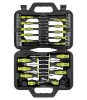 Set surubelnite Goobay 58 piese in carcasa plastic