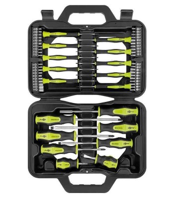 Set surubelnite Goobay 58 piese in carcasa plastic foto