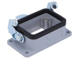 Carcasă conectori HDC HTS 44x27mm, TE Connectivity