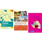 Pachet Bacalaureat Limba romana, Geografie si Istoria romanilor - Liliana Paicu, Cristina Moldovan, Gheorghe Dondorici