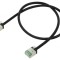 Patch cord U/FTP Cat 8.1 0,5m LSZH negru 32AWG