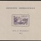 Guyana Colonii franceze 1937 - Omnibuse , Expozitia Mondiala Paris , colita nedantelata , MNH , Mi.176