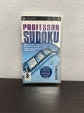 Professor Sudoku PSP Original Complet | Manual Sigilat | Sony PSP | Peste 1.000.000 Puzzle-uri