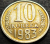 Moneda 10 COPEICI - URSS / RUSIA, anul 1983 * Cod 620, Europa