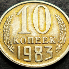 Moneda 10 COPEICI - URSS / RUSIA, anul 1983 * Cod 620