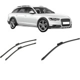 Cumpara ieftin Set 3 stergatoare AUDI A4 Allroad B8 (8KH) 2009-2016, parbriz si luneta, Bosch Aerotwin