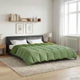 vidaXL Pilotă de vară Patos Verde 220 x 240 cm Microfibră 42025962