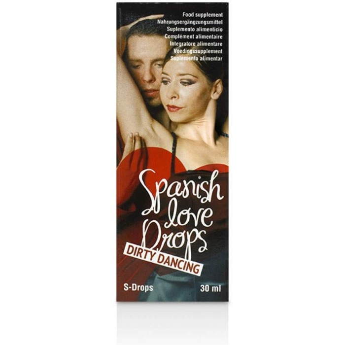 Picături de Dragoste Spaniole Dirty Dancing - Stimulent Sexual - 30 ml