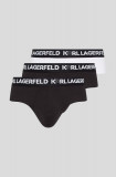 Cumpara ieftin Karl Lagerfeld slip 3-pack barbati, culoarea negru