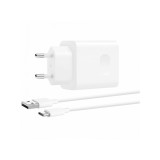 Incarcator Retea cu Cablu USB-C Huawei CP404B 22.5W 2.25A 1 x USB-A Alb 55033325