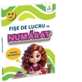 Fise de lucru de numarat (4-6 ani)