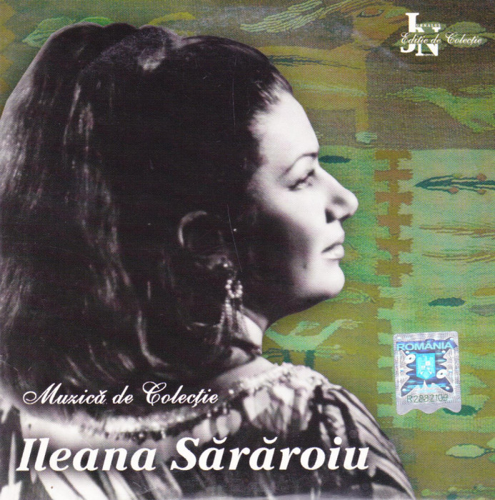 CD Populara: Ileana Sararoiu - Muzica de colectie ( Jurnalul National nr. 6 - vezi descriere )