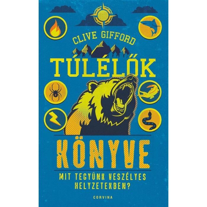 T&uacute;l&eacute;lők k&ouml;nyve - Mit tegy&uuml;nk vesz&eacute;lyes helyzetekben? - Clive Gifford