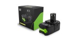 Baterie Green Cell pentru baterie de schimb Ryobi ONE+ 18V 5Ah RB18L50