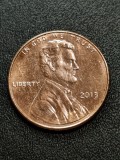 B 11 Moneda 1 Cent SUA 2013