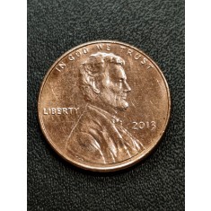 B 11 Moneda 1 Cent SUA 2013