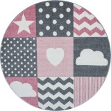 Cumpara ieftin Covor Kids Roz V6 120x120 cm