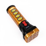 Lanterna LED cu incarcare solara HB7072, 10W, 4 faze de iluminare