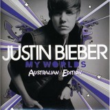 Justin Bieber My Worlds Australian Edition (cd)