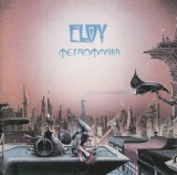 Eloy Metromania reissueremastered (cd)