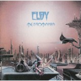 Eloy Metromania reissueremastered (cd)