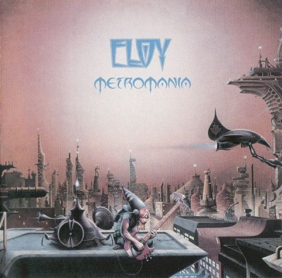 Eloy Metromania reissueremastered (cd) foto