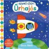 Szuki cica - Űrhaj&oacute;s - Cuki t&ouml;rt&eacute;net mozgathat&oacute; elemekkel