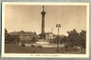 AD 506 C. P. VECHE -PARIS -PLACE DE LA BASTILLE -FRANTA -MASINI DE EPOCA, Circulata, Printata