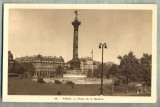 AD 506 C. P. VECHE -PARIS -PLACE DE LA BASTILLE -FRANTA -MASINI DE EPOCA