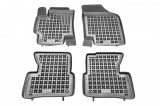Covorase Auto Cauciuc Tip Tavita Kia RIO II 2005-2011 Rezaw-Plast, Bordura Inalta, Fixare