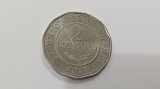 Bolivia-2 Bolivianos 2017-UNC