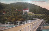 Suvenir din Busteni Castelul Cantacuzino (scrisa)