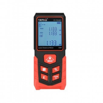 Telemetru digital laser masurat distante, 50 m