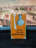 Ulpia Traiana Sarmizegetusa, hartă și pliant turistic, circa 1980, 109