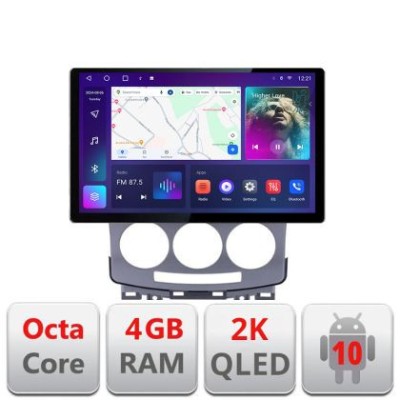 Navigatie dedicata Mazda 5 2005-2010 N-MZ22 Edonav ecran 13&amp;quot; 2K 8 si 128 Android Waze USB Navigatie 4G 360 Toslink Youtube Radio K CarStore Technology foto